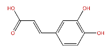 (E)-3-(3,4-Dihydroxyphenyl)-2-propenoic acid